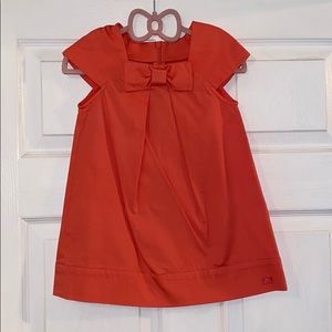 Lili Gaufrette Coral Corduroy Dress